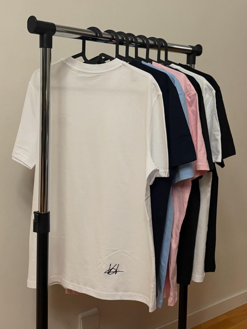White Core Tee